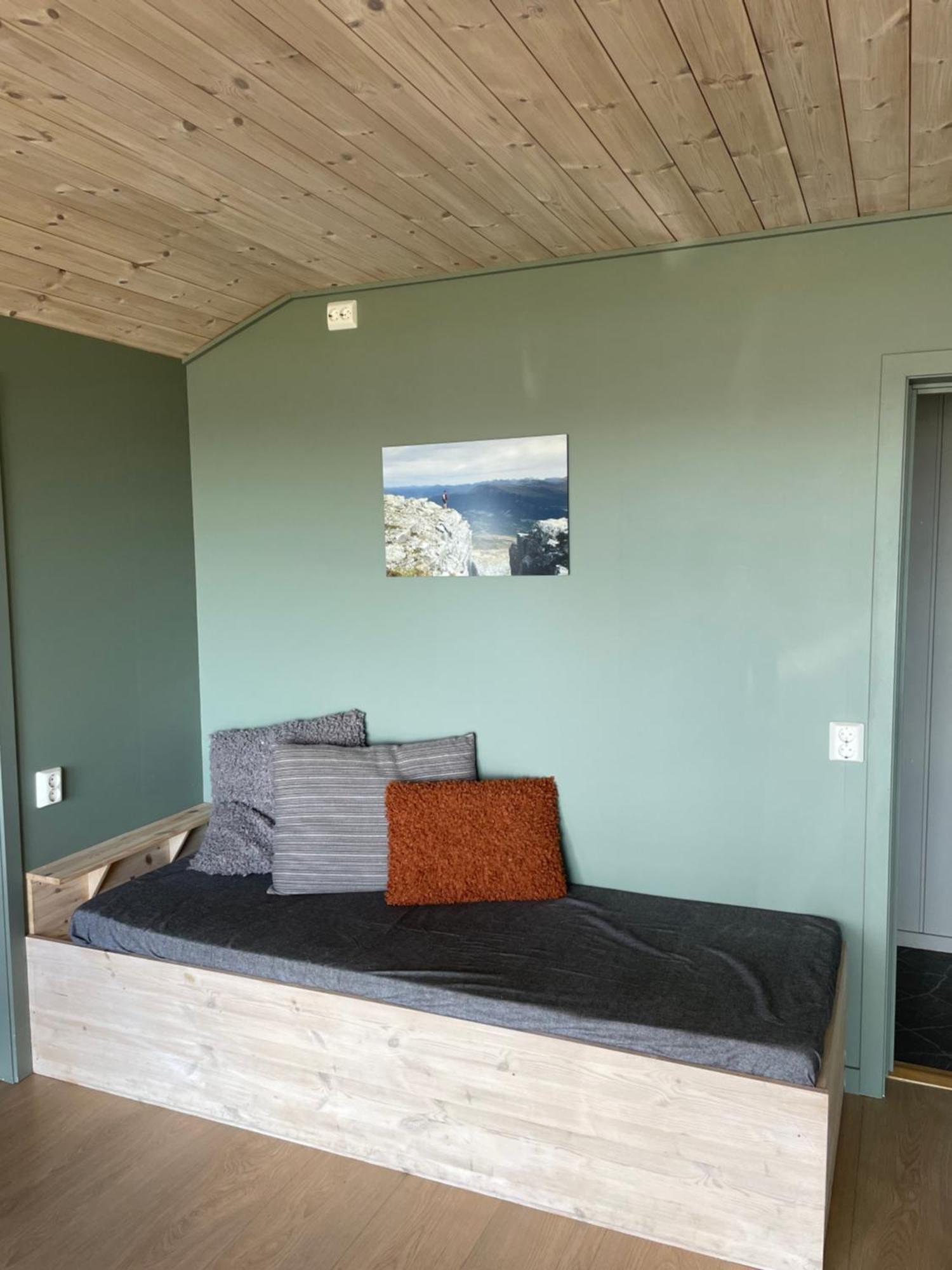 Fugelvagen, Cabins And Glamping Alvund المظهر الخارجي الصورة