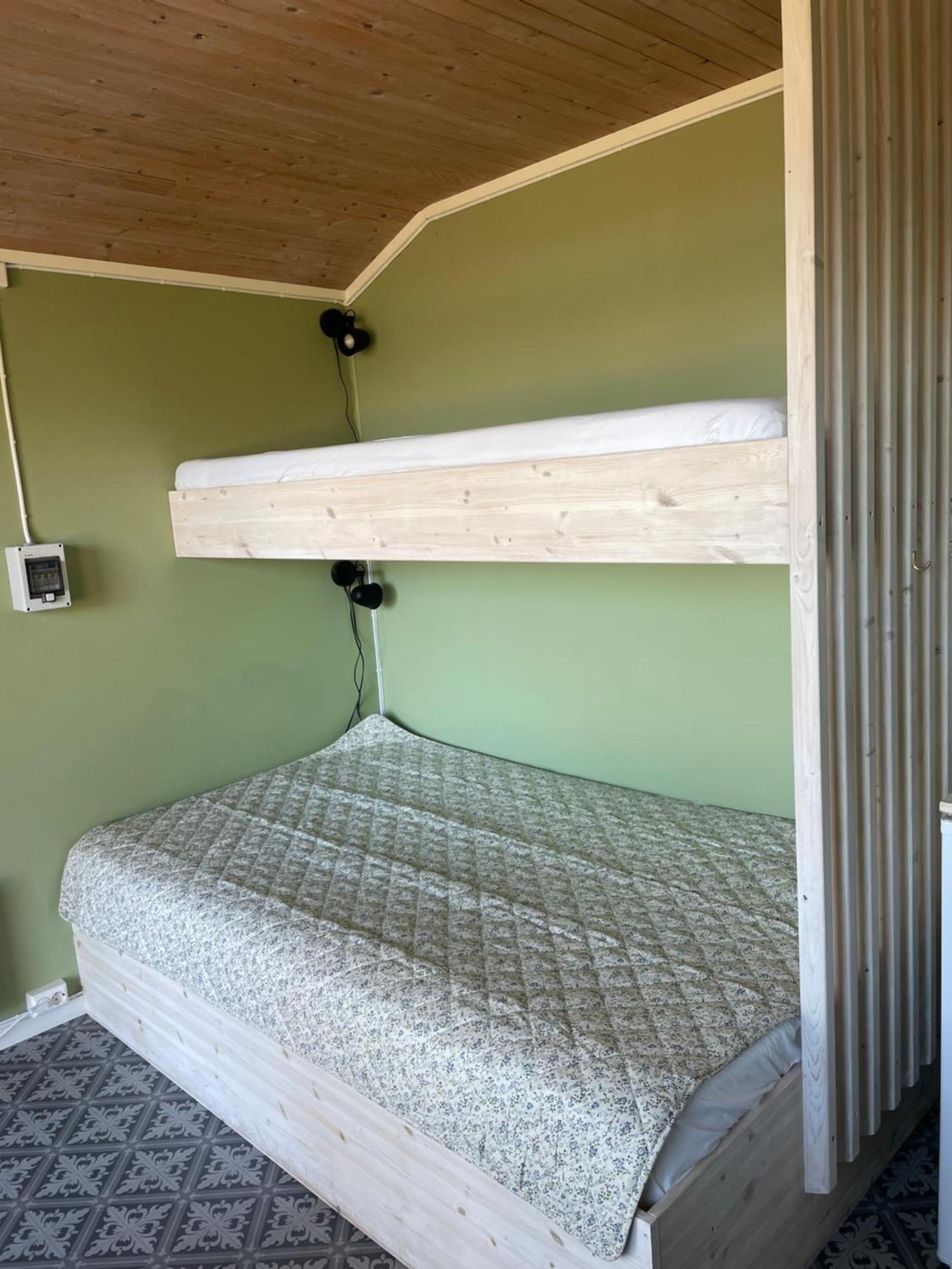 Fugelvagen, Cabins And Glamping Alvund المظهر الخارجي الصورة