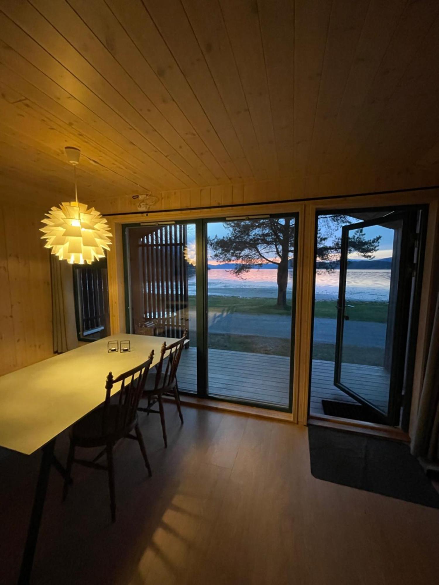 Fugelvagen, Cabins And Glamping Alvund المظهر الخارجي الصورة