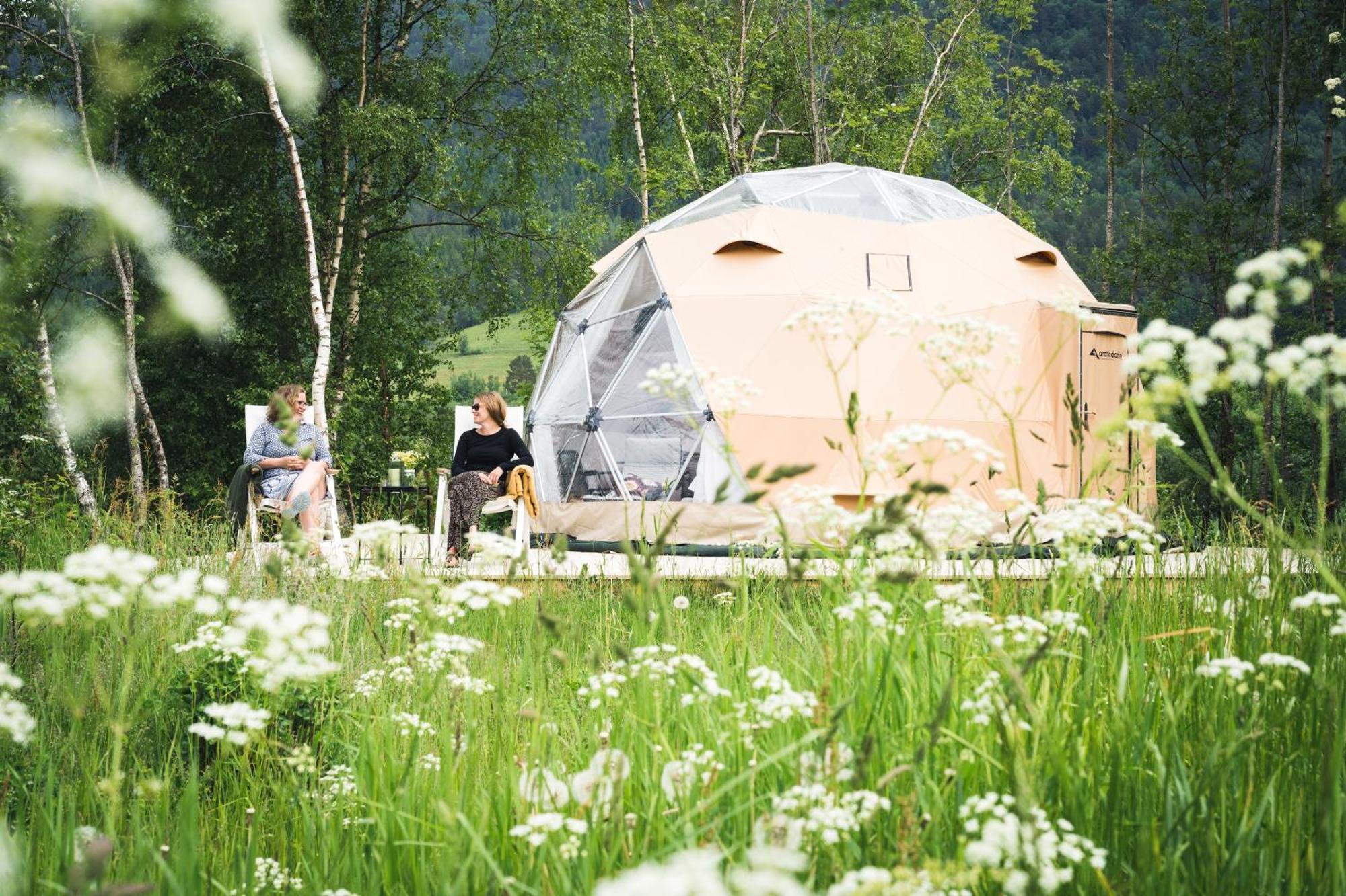 Fugelvagen, Cabins And Glamping Alvund المظهر الخارجي الصورة