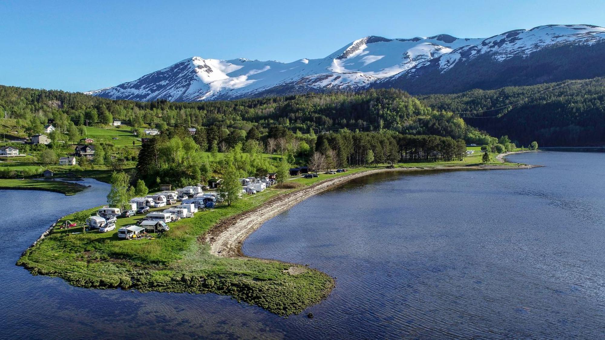Fugelvagen, Cabins And Glamping Alvund المظهر الخارجي الصورة