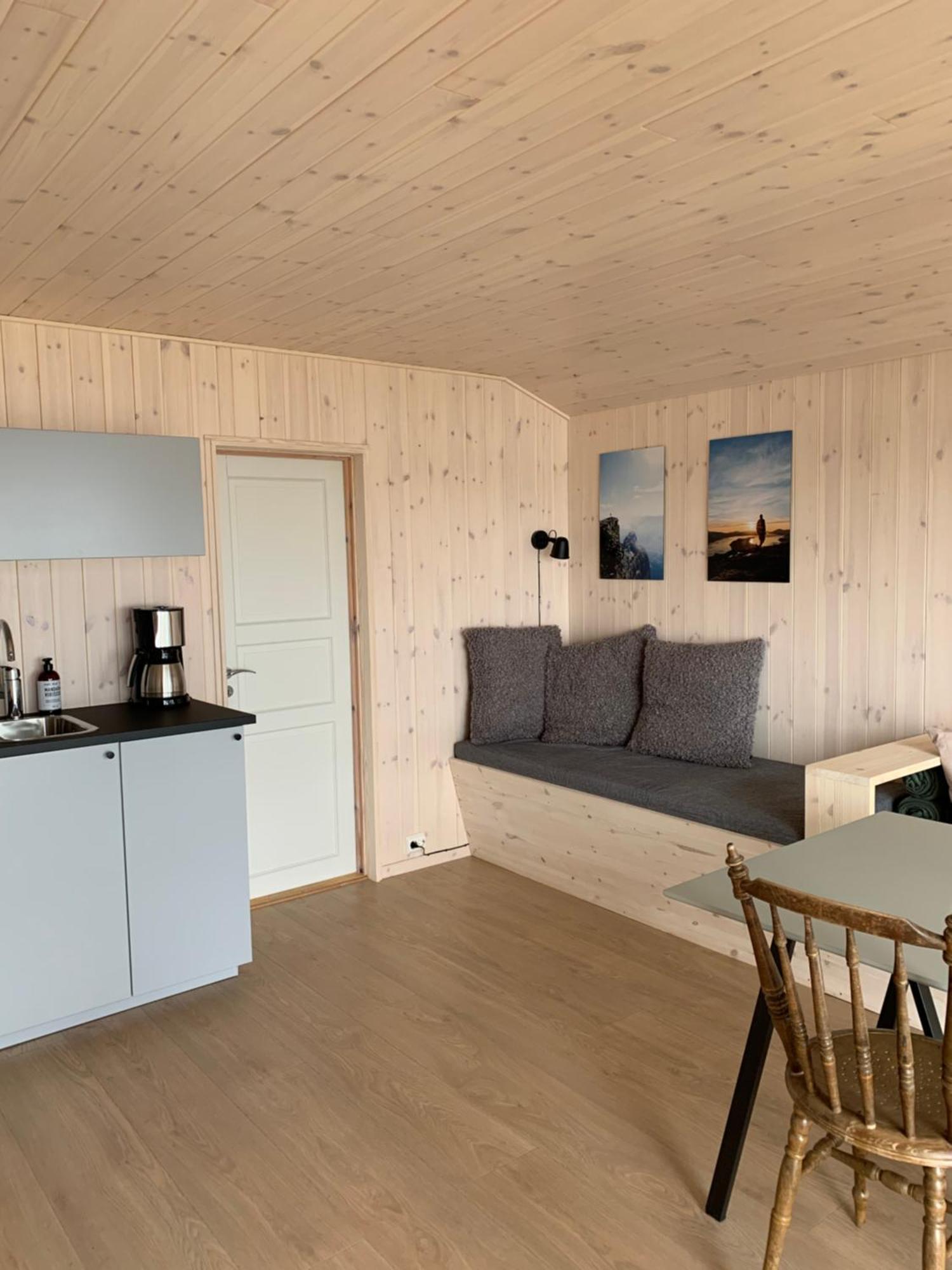 Fugelvagen, Cabins And Glamping Alvund المظهر الخارجي الصورة