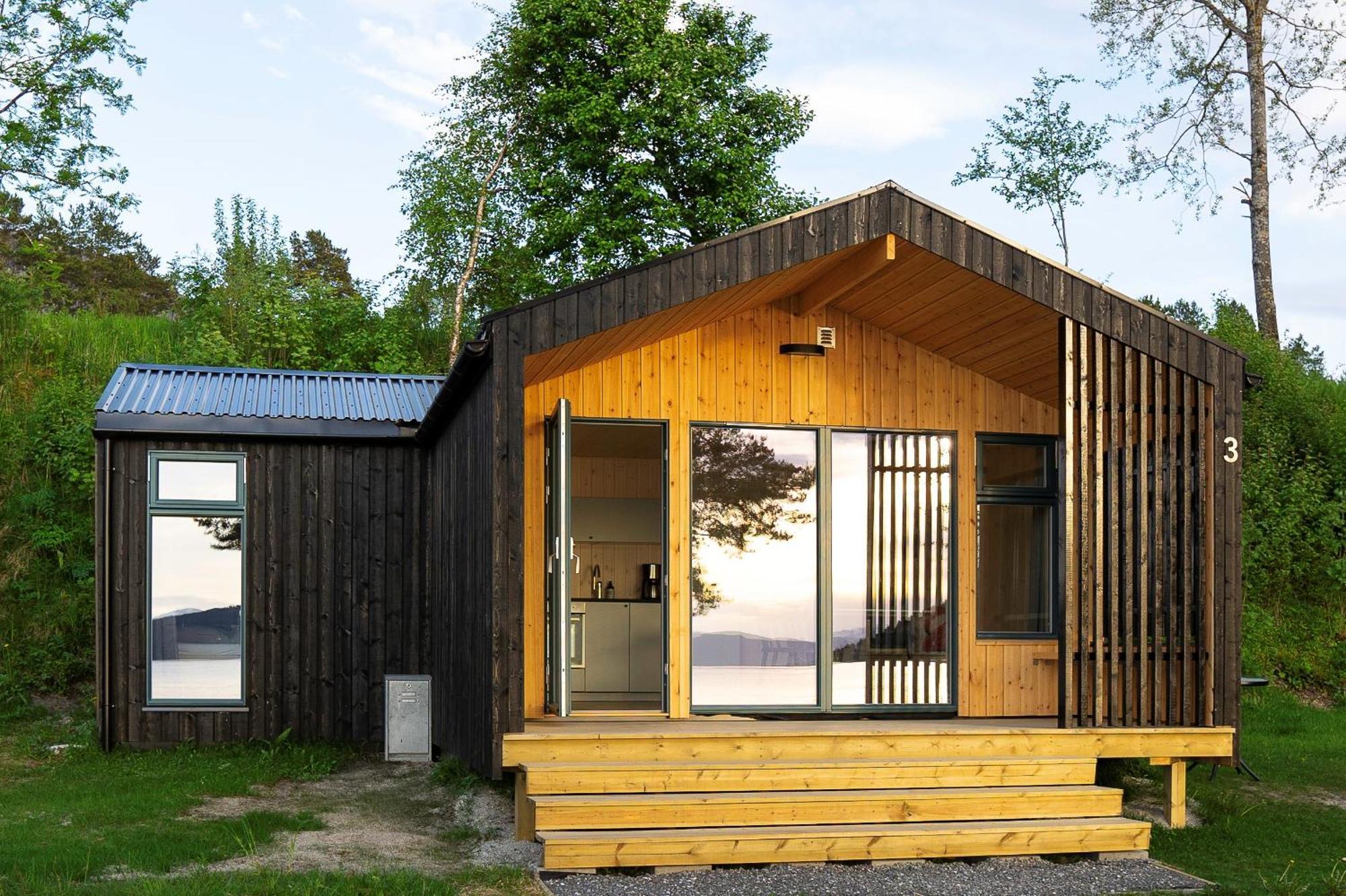 Fugelvagen, Cabins And Glamping Alvund المظهر الخارجي الصورة