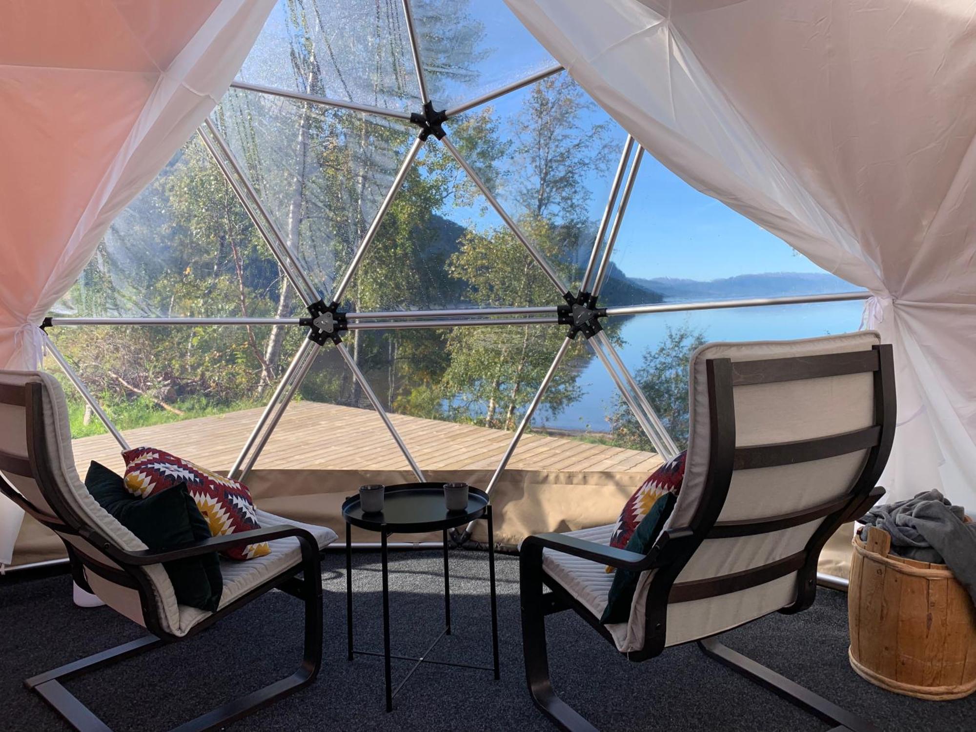 Fugelvagen, Cabins And Glamping Alvund المظهر الخارجي الصورة