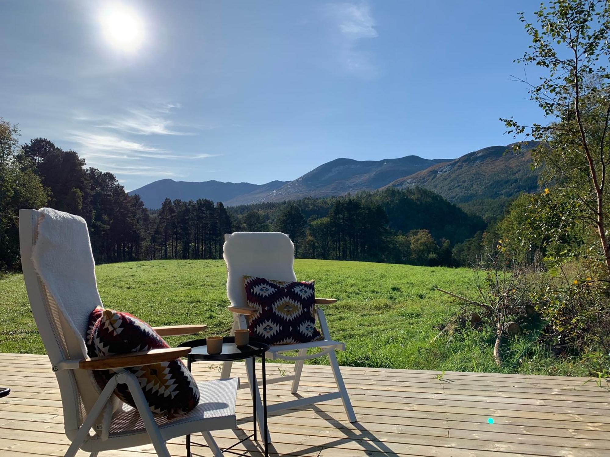 Fugelvagen, Cabins And Glamping Alvund المظهر الخارجي الصورة