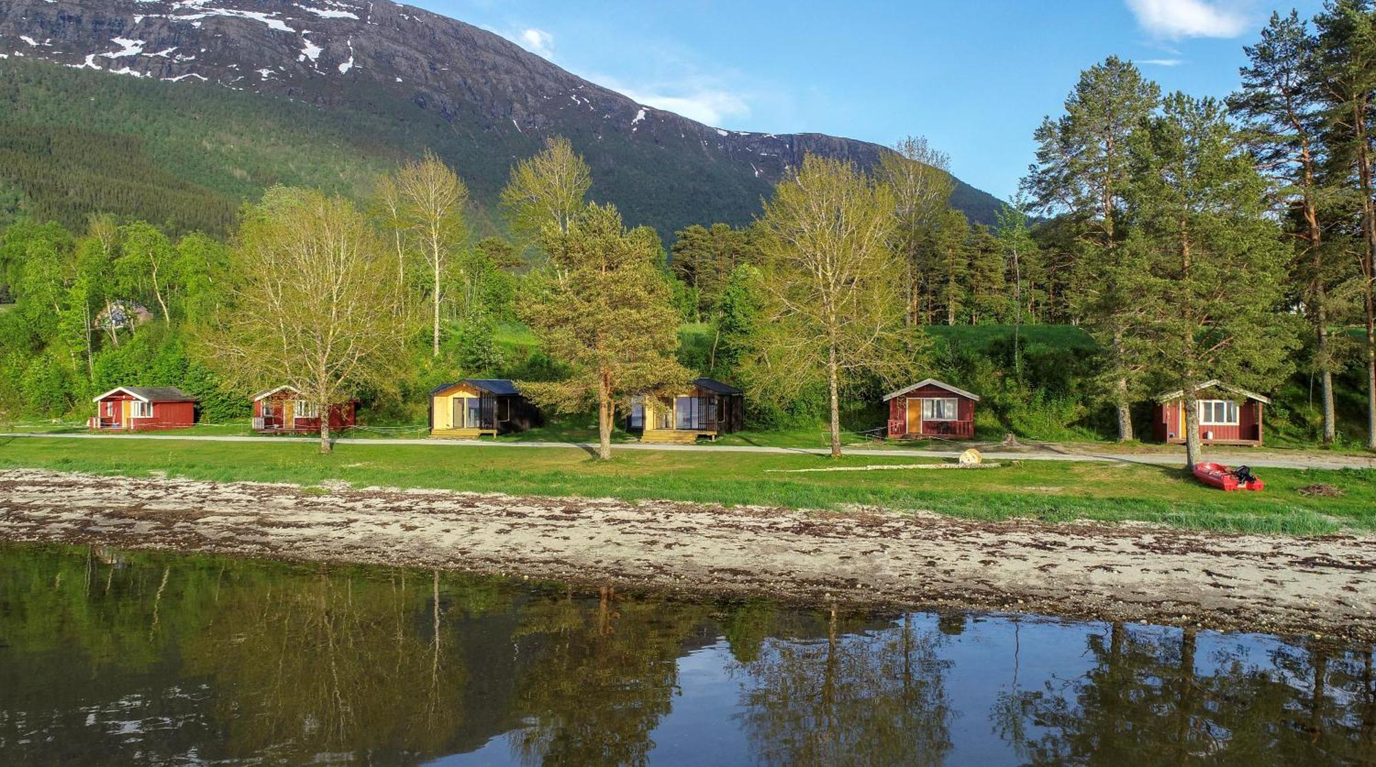 Fugelvagen, Cabins And Glamping Alvund المظهر الخارجي الصورة