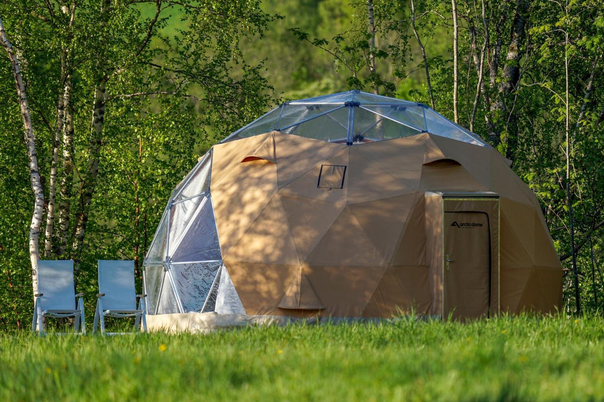 Fugelvagen, Cabins And Glamping Alvund المظهر الخارجي الصورة