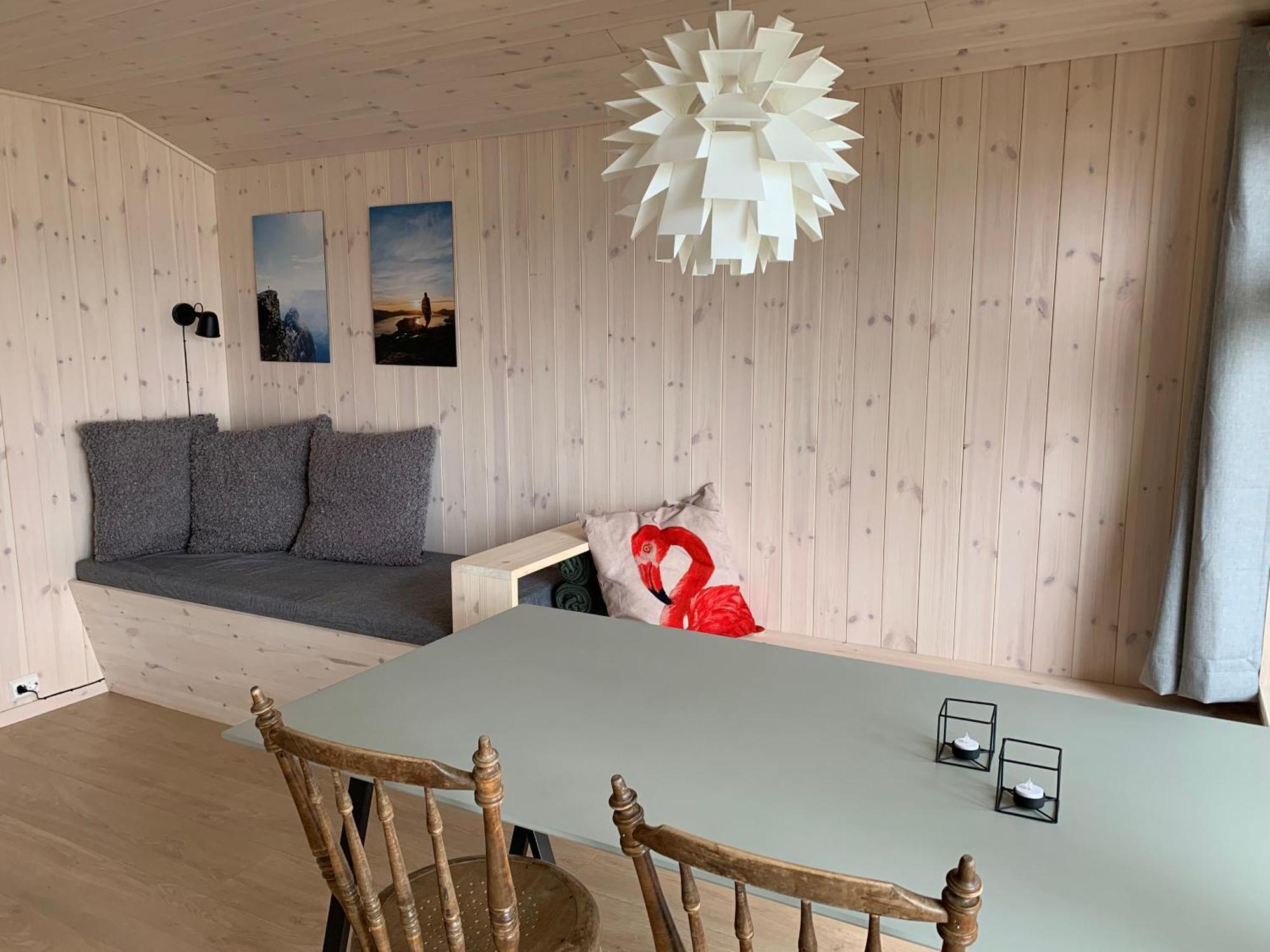 Fugelvagen, Cabins And Glamping Alvund المظهر الخارجي الصورة