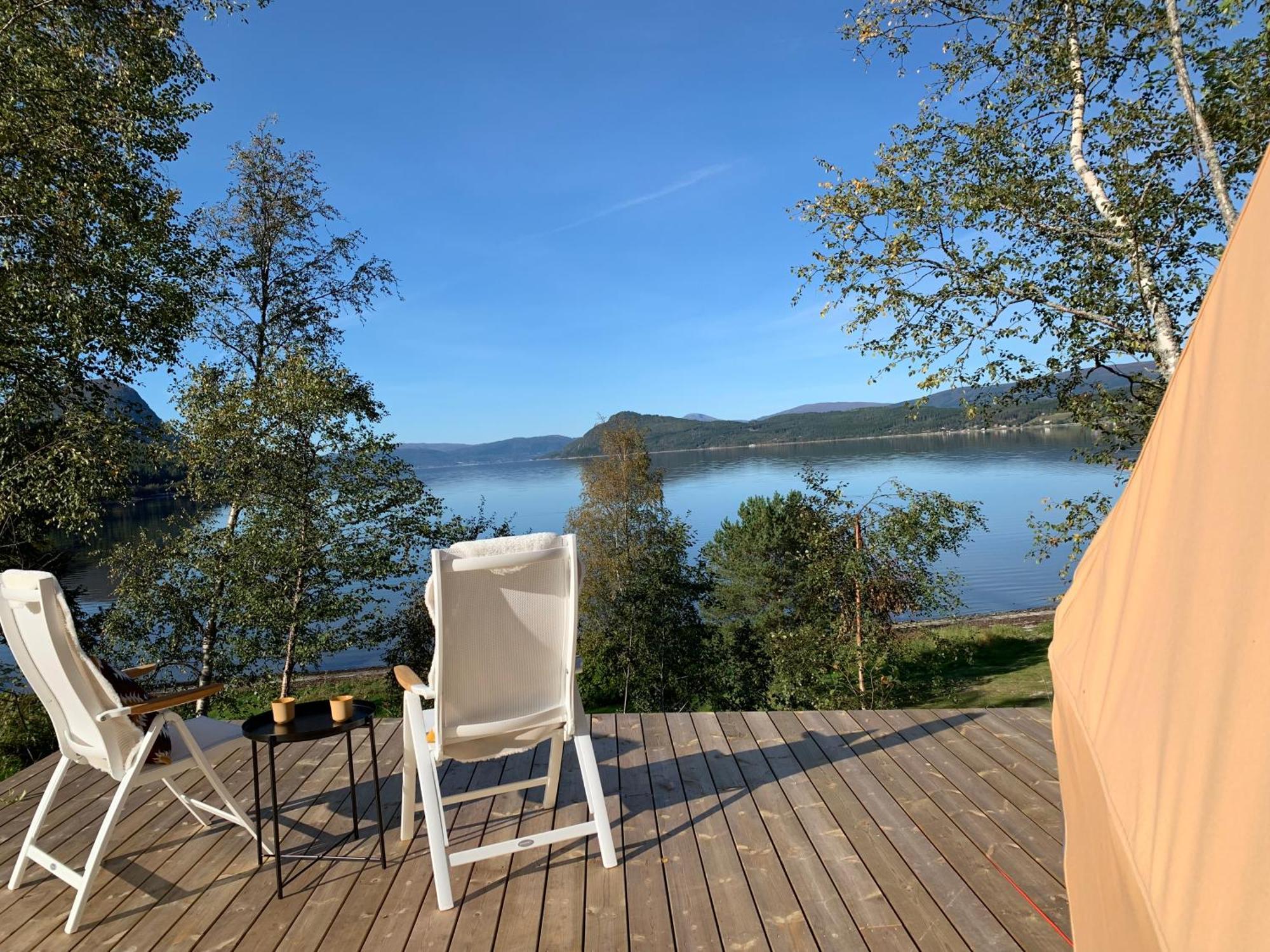 Fugelvagen, Cabins And Glamping Alvund المظهر الخارجي الصورة